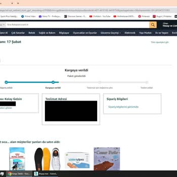 Amazon İptal İşlemini Onaylamıyor.