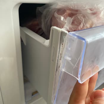 Beko Buzluk Çekmecesi Kırıldı