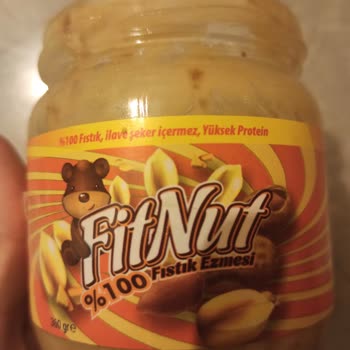 FitNut Gıda Fitnut Fıstık Ezmesinin Bozuk Çıkması