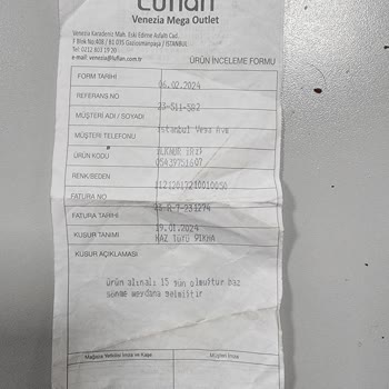 Lufian Mont Pişmanlığı Gereksiz