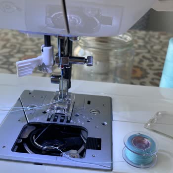 Beylikdüzü Atakan Makine Singer Dikiş Makinesi Boncuk Yapıyordu