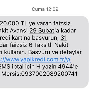 Yapı Kredi Bankası Kampanya Vaadi Ve Gerçekler Arasındaki Fark