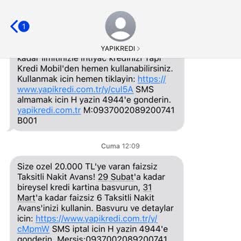 Yapı Kredi Bankası Kampanya Vaadi Ve Gerçekler Arasındaki Fark