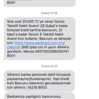 Yapı Kredi Bankası Kampanya Vaadi Ve Gerçekler Arasındaki Fark