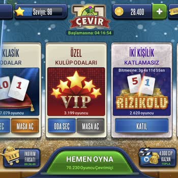 Probleme mit Chip-Käufen und Spielbetrug bei 101 Okey Plus