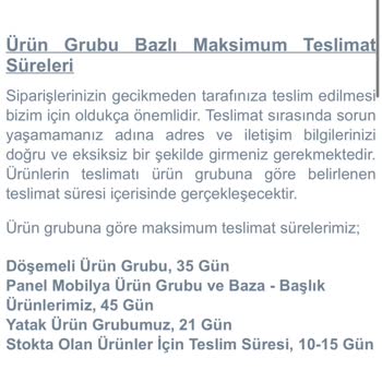 Bellona Online Sipariş Üretimsizliği