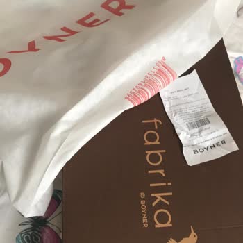 Boyner Balıkesir Bayan Çizmeden Çivi Ayağımızı Yaraladı