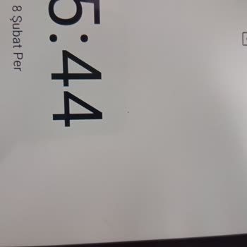 TinTin İletişim Tabletimin Ekranını Değiştiriyoruz Diye Mahvedenler