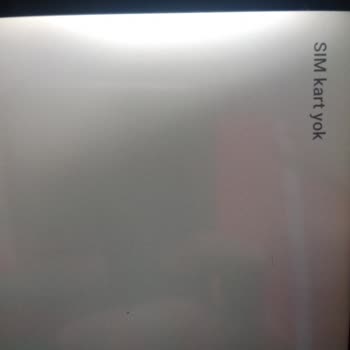 TinTin İletişim Tabletimin Ekranını Değiştiriyoruz Diye Mahvedenler