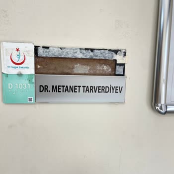 Beykoz Devlet Hastanesi'nde Yaşanan Tatsız Olay