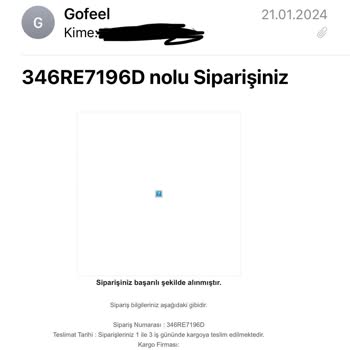 Gofeel Gelmeyen Sipariş Ulaşılamayan Müşteri Hizmetleri