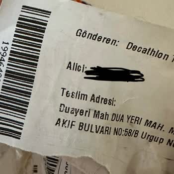 Decathlon Sipariş Eksik Geldi
