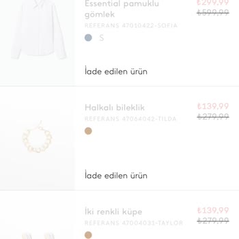 Mango Online İade Sorunu