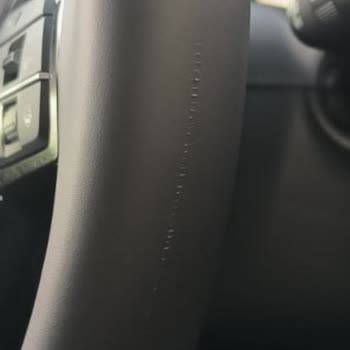 Honda Bora Araç Bakımında Deri Direksiyon Çizildi