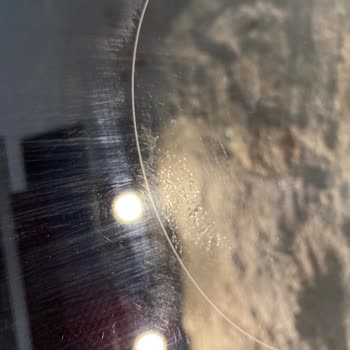 2 Aylık Siemens Ocak Camının Delinmesi