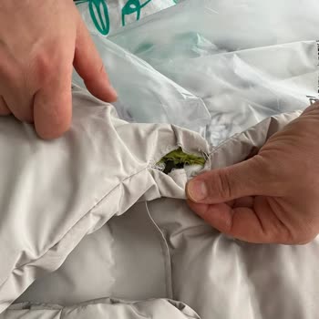 Boyner Kullanılmış Montu Satması