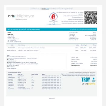 Troy Apple Premium Partner Marka Değeri Olan Apple'ın Müşterisine Değer Vermeyişi