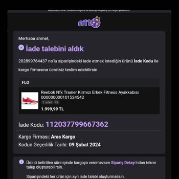 N11 Suspended My Account Following the Return of Reebok Shoes