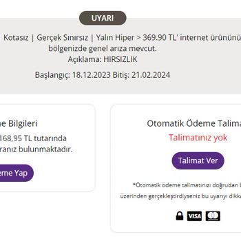 Millenicom Fatura İadesi Yapmıyor!