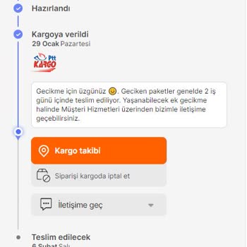 Hepsiburada - PTT Şubesi