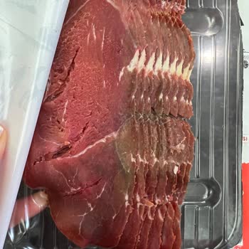 Şahin Sucukları Vakumlu Paket Pastırmada Yeşillenme Sorunu