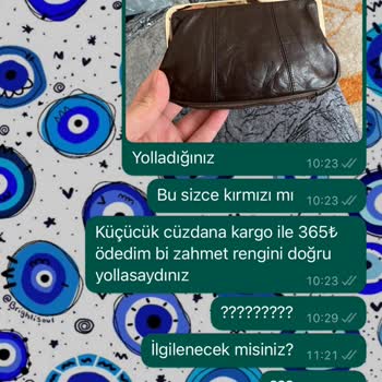Enuyguncantalarr (Instagram) Enuyguncantalarr Hesabından Aldığım Cüzdan
