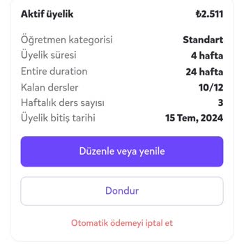 ! Novakid Hesabımdan Fazla Ödeme Tahsil Etti!