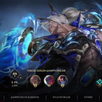 Riot Games Hesabım Ban Yedi