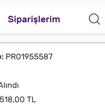 Gratis Siparişim Halen Sipariş Alındı Aşamasında