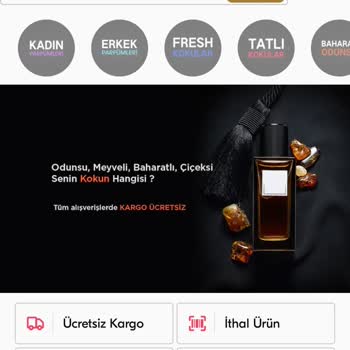 Sapphire Kozmetik Su Gibi Parfüm