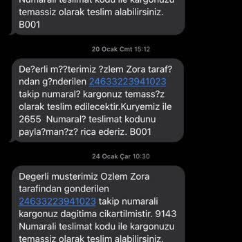 Sürat Kargo Alakam Olmayan Kişi Ve Adreslere Numaramdan Kargo Gönderimi Oluyor