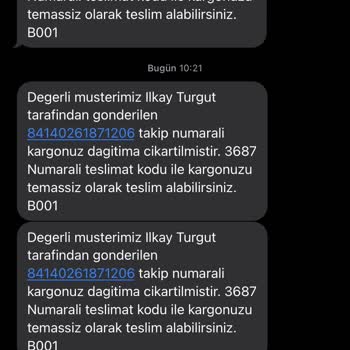 Sürat Kargo Alakam Olmayan Kişi Ve Adreslere Numaramdan Kargo Gönderimi Oluyor