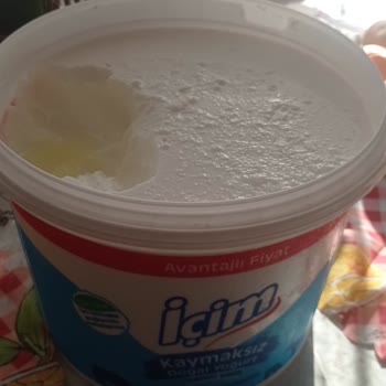 İçim Yoğurt BİM'den Aldım