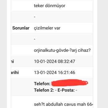 Roidmi Smart Fıx Arıza Tespit Ücreti!