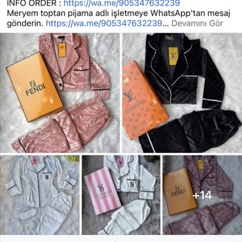 Meryem Wholesale Pyjamas Parayı Alıp Engelledi
