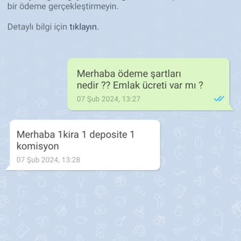 Sahibinden Hesabından Emlak Komisyonu İstenmesi
