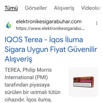 Elektronikesigarabuhar.com Ödemesini Aldığı Ürünü Göndermedi!