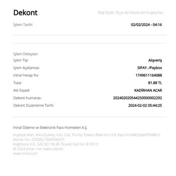 GPay Ödeme Hesabıma Yansımadı