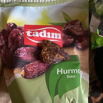 Migros Tadım Hurma SKT Geçmiş Ürün