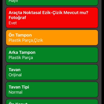 Chery Tiggo 8 Pro Teslimat Esansında Hasar