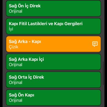 Chery Tiggo 8 Pro Teslimat Esansında Hasar