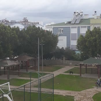 Antalya Emniyet Müdürlüğü Parkta Yapılan Uygunsuz Davranışlar!