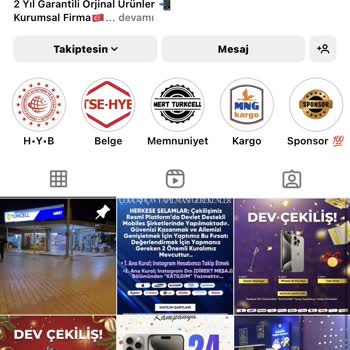 Mert.turkcell Çekiliş Vaadiyle Yanıltan Hesap