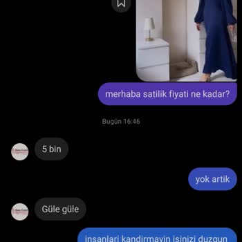 Dressperi (Instagram) Yürümeye Başlayan Herkes İsletme Açmamalı