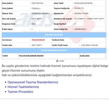 FLO Ayakkabı FLO Ve Kargom Sende Sorumsuzluğu. FLO Siparişi Geciktiriyor.