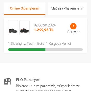 FLO Ayakkabı FLO Ve Kargom Sende Sorumsuzluğu. FLO Siparişi Geciktiriyor.