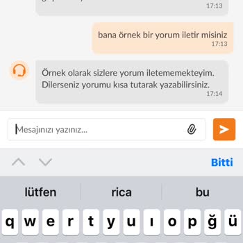 Trendyol Ürün Değerlendirmesi Yapamama