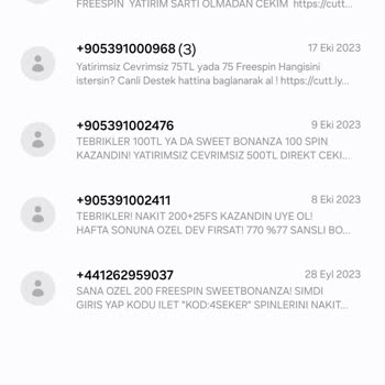 Vodafone Bilgilerim Başlarının Elinde