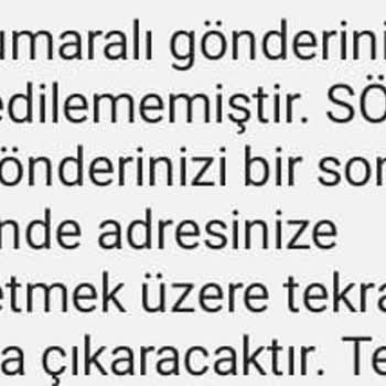 MNG Kargo Söke'deki Kargo Şirketinin Teslimat Sorunları