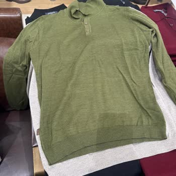 Pierre Cardin Giyim Triko Kazakları Yıkamada Çekiyor Giyinmez Hale Geliyor